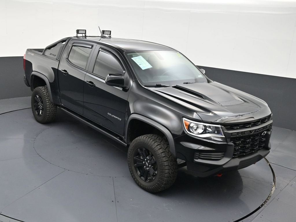 2022 Chevrolet Colorado ZR2