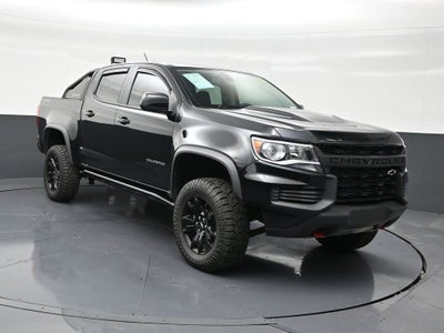 2022 Chevrolet Colorado ZR2