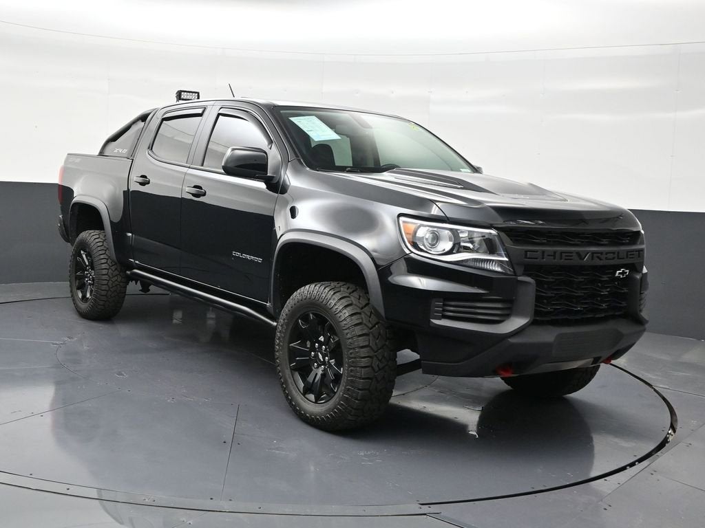 2022 Chevrolet Colorado ZR2