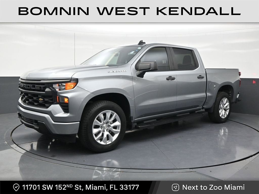 2024 Chevrolet Silverado 1500 Custom