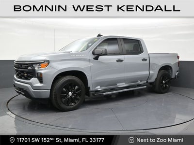 2024 Chevrolet Silverado 1500 Custom
