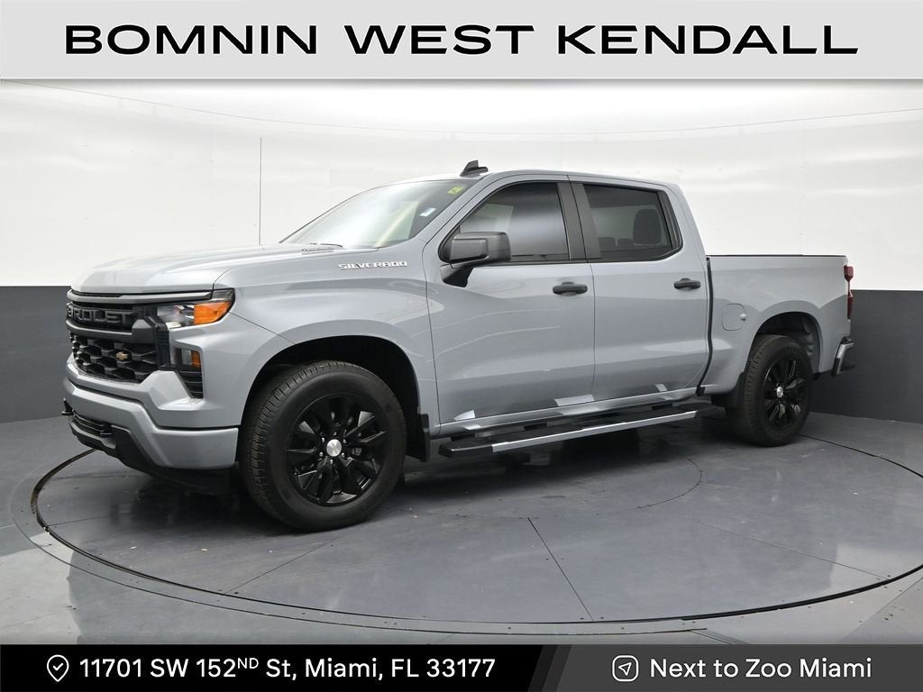 2024 Chevrolet Silverado 1500 Custom