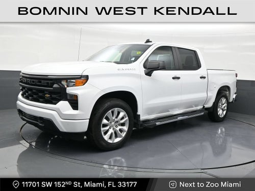 2024 Chevrolet Silverado 1500 Custom