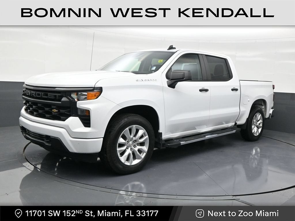 2024 Chevrolet Silverado 1500 Custom
