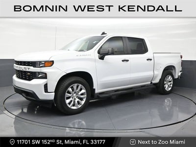 2022 Chevrolet Silverado 1500 Custom