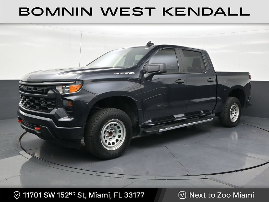 2023 Chevrolet Silverado 1500 Custom