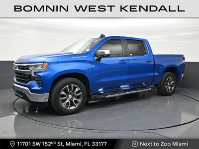 2022 Chevrolet Silverado 1500 LT