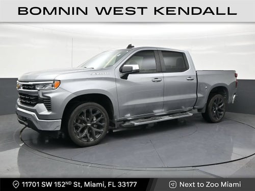 2024 Chevrolet Silverado 1500 LT