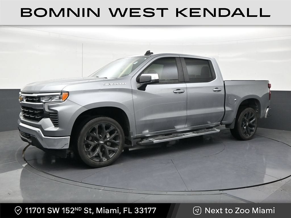 2024 Chevrolet Silverado 1500 LT