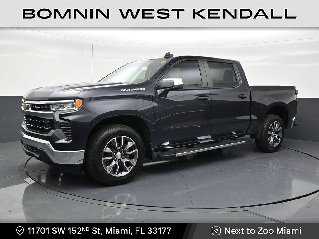 2024 Chevrolet Silverado 1500 LT