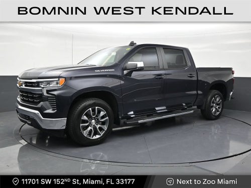 2024 Chevrolet Silverado 1500 LT