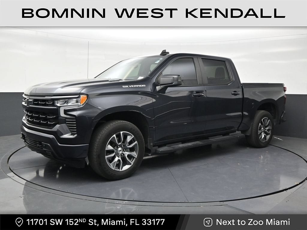 2024 Chevrolet Silverado 1500 RST