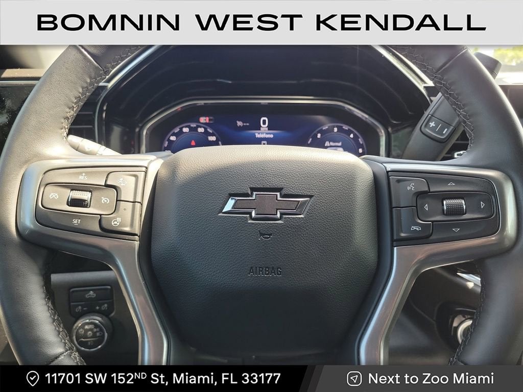 2025 Chevrolet Silverado 1500 RST