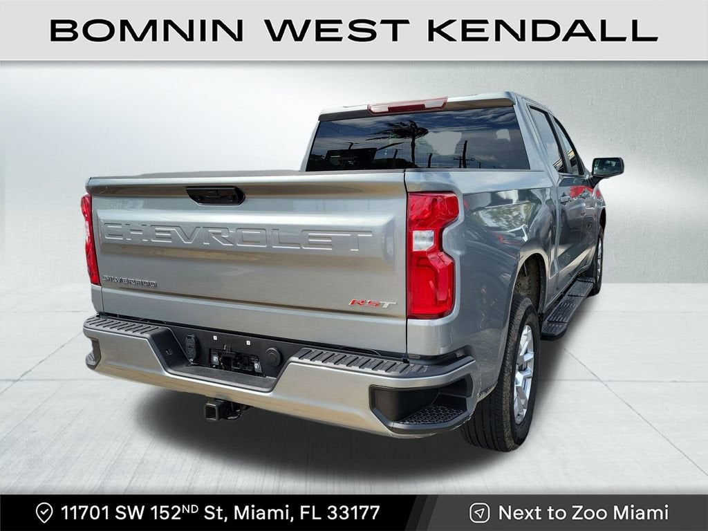 2025 Chevrolet Silverado 1500 RST