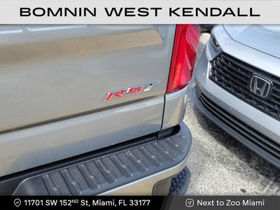 2025 Chevrolet Silverado 1500 RST