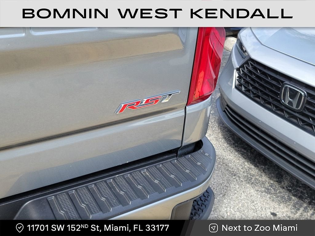 2025 Chevrolet Silverado 1500 RST