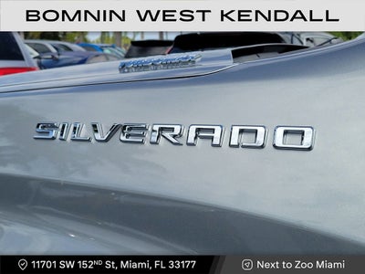 2025 Chevrolet Silverado 1500 RST