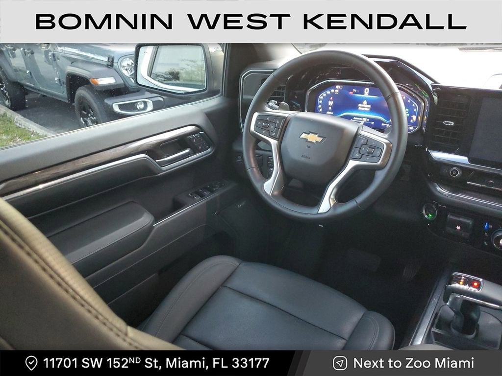 2024 Chevrolet Silverado 1500 LTZ