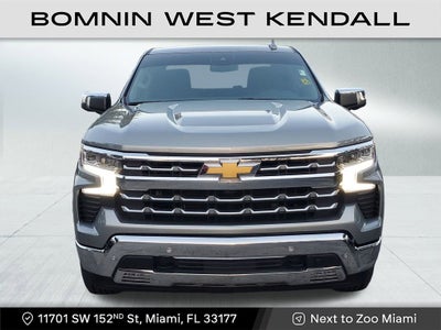 2024 Chevrolet Silverado 1500 LTZ