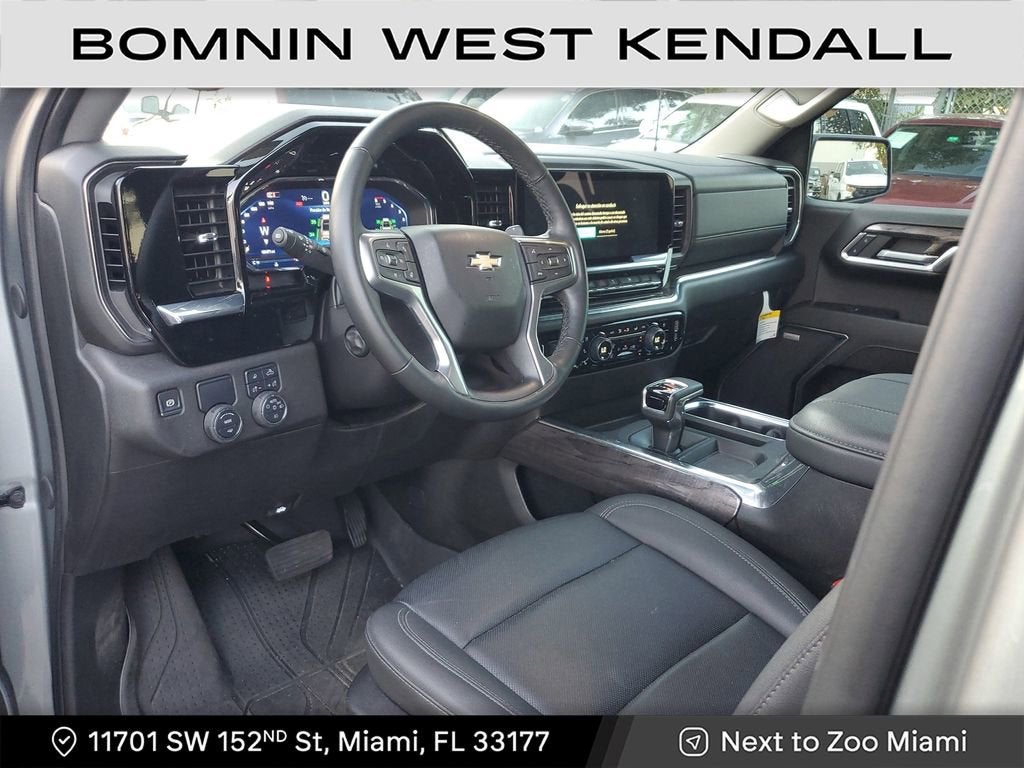 2024 Chevrolet Silverado 1500 LTZ