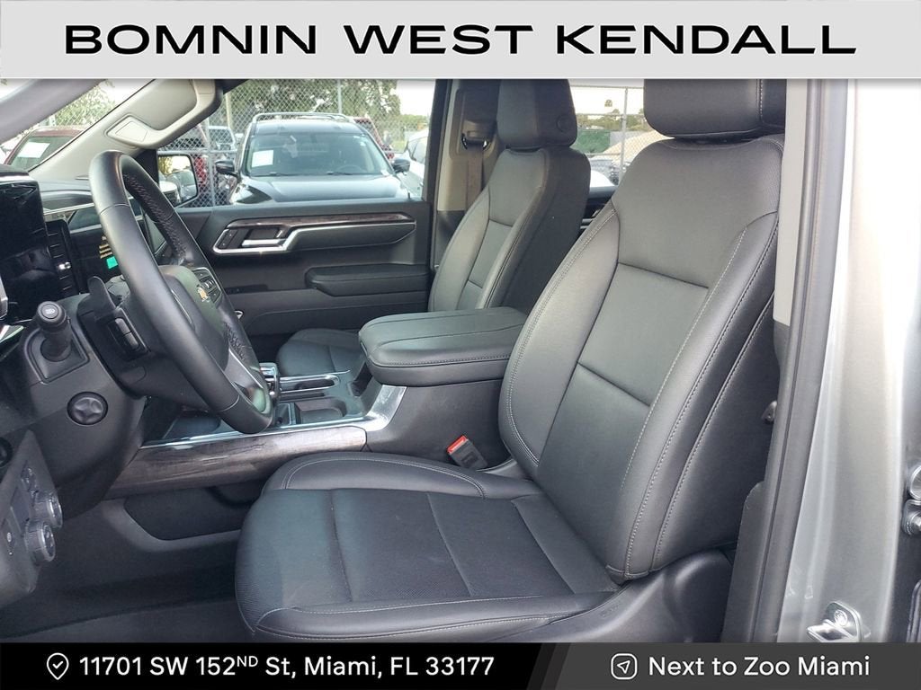 2024 Chevrolet Silverado 1500 LTZ