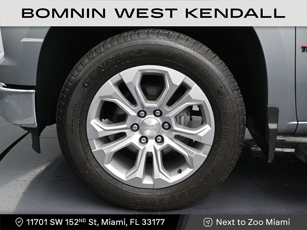 2024 Chevrolet Silverado 1500 LTZ
