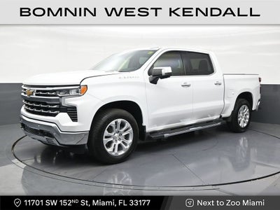 2024 Chevrolet Silverado 1500 LTZ