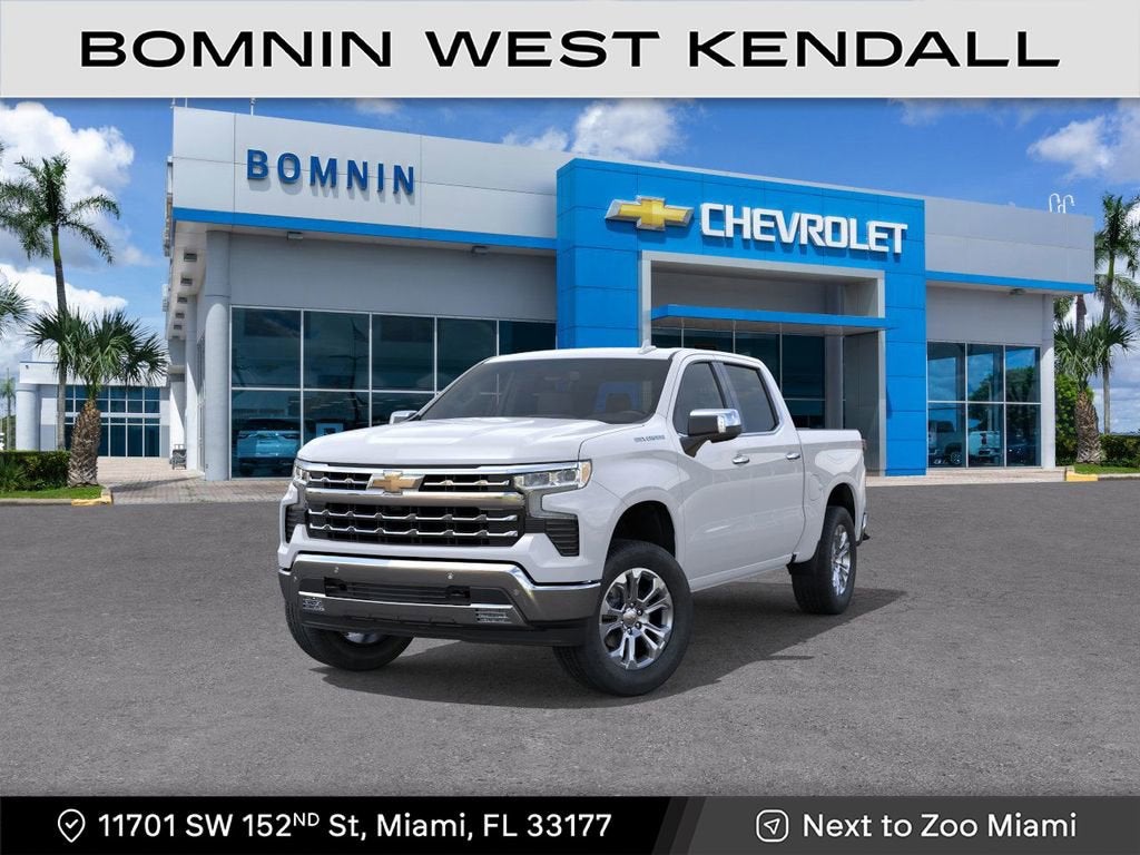 2026 Chevrolet Silverado 1500 LTZ