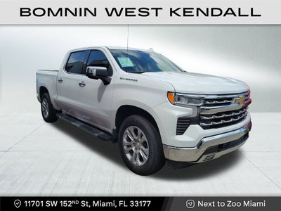 2022 Chevrolet Silverado 1500 LTZ