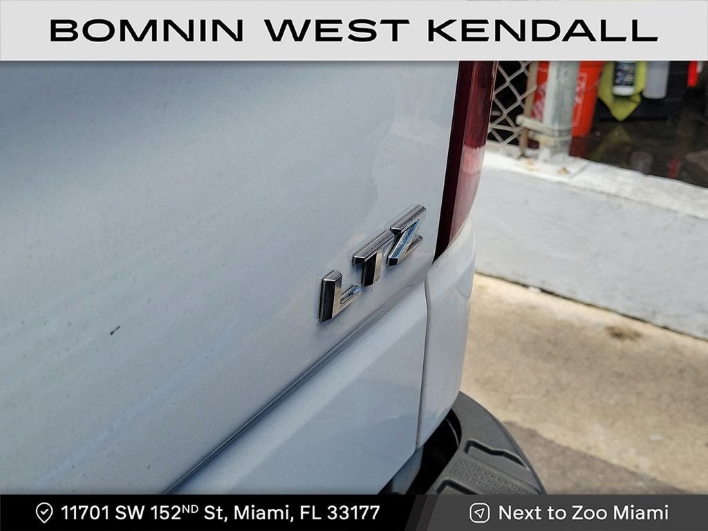 2022 Chevrolet Silverado 1500 LTZ