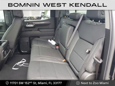 2024 Chevrolet Silverado 1500 LTZ