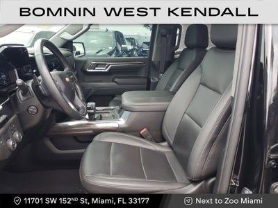 2024 Chevrolet Silverado 1500 LTZ