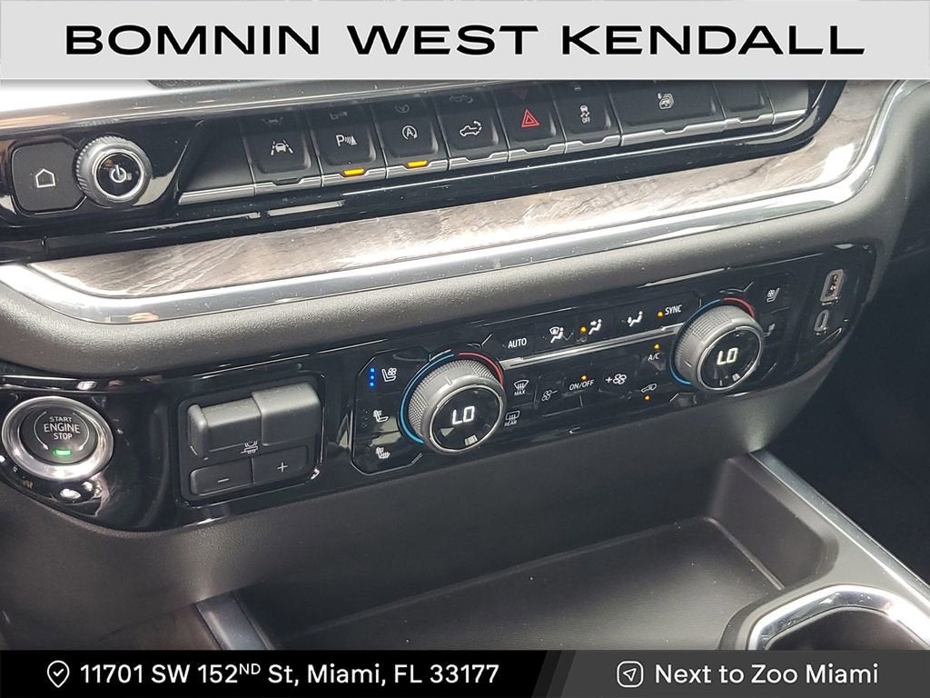 2024 Chevrolet Silverado 1500 LTZ