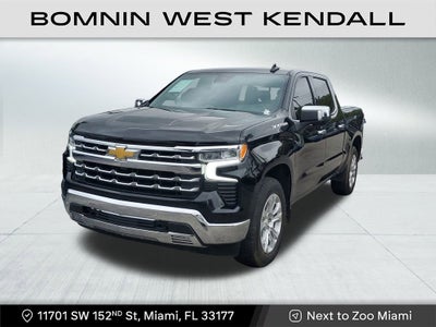 2024 Chevrolet Silverado 1500 LTZ