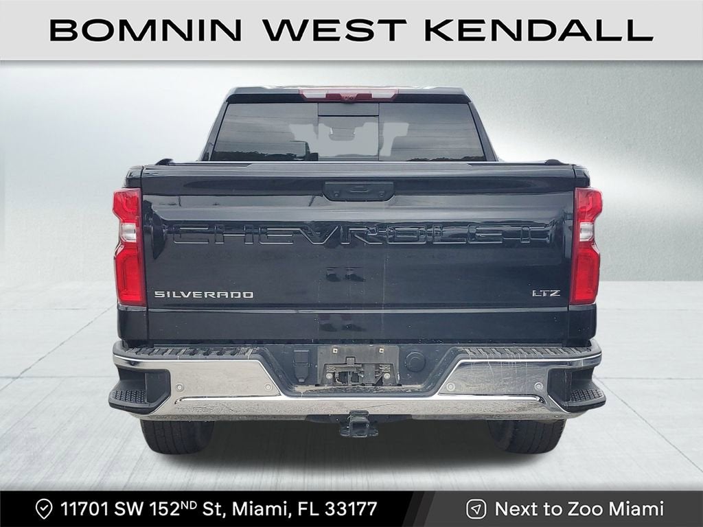 2024 Chevrolet Silverado 1500 LTZ