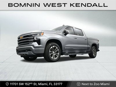 2024 Chevrolet Silverado 1500 High Country