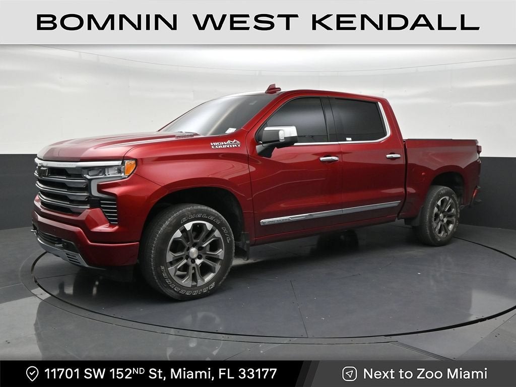 2024 Chevrolet Silverado 1500 High Country
