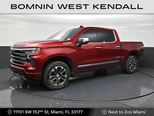2024 Chevrolet Silverado 1500 High Country