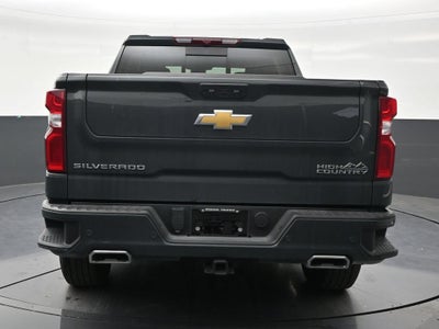 2026 Chevrolet Silverado 1500 High Country