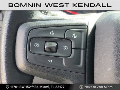 2022 Chevrolet Silverado 1500 Custom