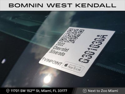 2022 Chevrolet Silverado 1500 Custom