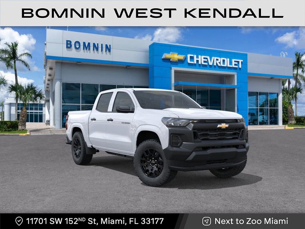 2026 Chevrolet Colorado WT