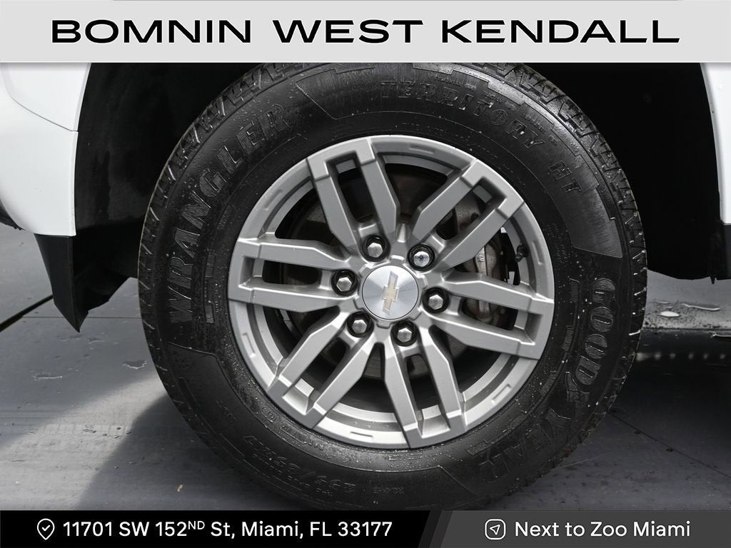 2024 Chevrolet Colorado LT