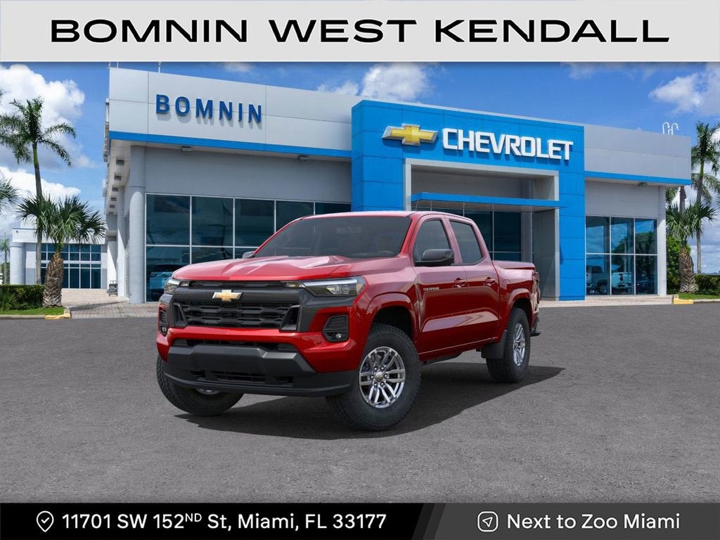 2025 Chevrolet Colorado WT/LT