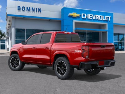 2026 Chevrolet Colorado Z71