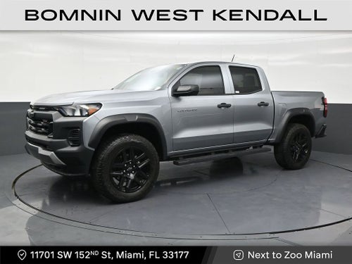 2024 Chevrolet Colorado Trail Boss
