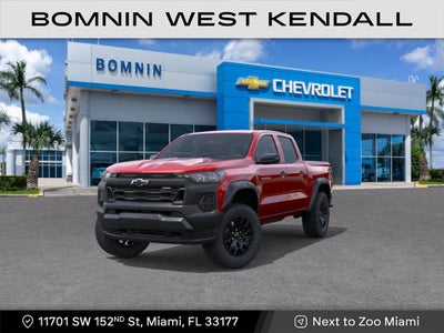 2026 Chevrolet Colorado Trail Boss