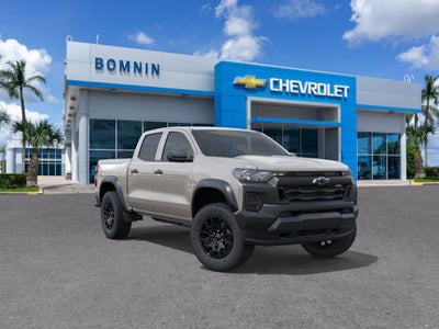 2026 Chevrolet Colorado Trail Boss