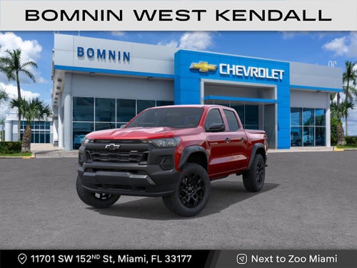 2026 Chevrolet Colorado Trail Boss