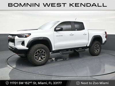 2025 Chevrolet Colorado ZR2
